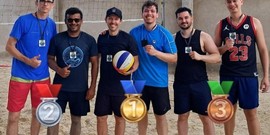 Torneio de Vôlei do Fórum de Ji-Paraná reúne servidores em dia de integração e esporte; evento chega à sua 3ª edição