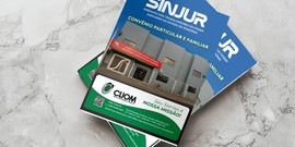 SINJUR lança revista de conveniados e amplia acesso dos filiados aos benefícios