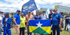 SINJUR participa de marcha nacional contra a Reforma Administrativa e reforça mobilização em defesa do serviço público