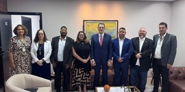 Sinjur dá boas-vindas ao novo presidente do TJRO e apresenta pautas prioritárias da categoria